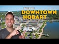 Complete Tour of Downtown Hobart Indiana!