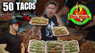 ESTE RETO NADIE LO HA CONSEGUIDO 🌮 | ** $1,500 SI COMES 50 TACOS🤯🔥