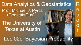 2c Data Analytics: Bayesian Probability
