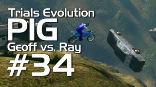 Trials: Evolution - Achievement PIG #34 (Geoff vs. Ray) | Rooster Teeth