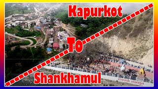 Kapurkot to Sankhamul Marathachaur Salyan Travel Video#Magartibrata#Lekhanta#Lafanga@Hariomokaychha