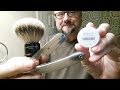 Just a Shave: Parker SR1 - Derby Half-blade (1) - Wickham Citrus Musk - Maseto Silvertip 24