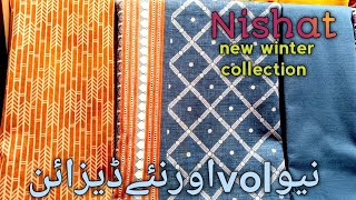 nishat new winter collection 2025//nishat winter collection 2025