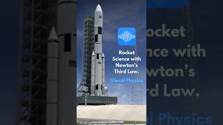 Newton’s Third Law: The Rocket Science Behind Every Launch | rocket launch #iit #physicsfacts #jee