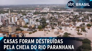RS: Moradores começam a ter dimensão dos estragos das inundações | SBT Brasil (11/05/24)