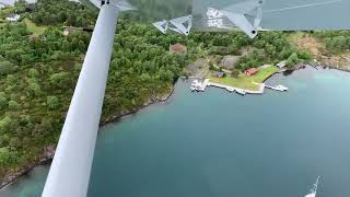 jabiru MikroFly over Langøy