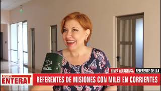 Entrevista a nuestra referente Provincial Ninfa Alvarenga en Revista Enterate de Alem - Misiones.