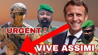 URGENT ! Mali est fatigué, Vive Général Assimi Goïta pour les peuples 😭😭😭😭