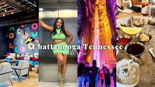 24 HOURS IN CHATTANOOGA TENNESSEE! Where to Eat, Best Hotel To Stay, Ruby Falls Tour
