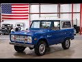 1976 Ford Bronco For Sale  - Walk Around