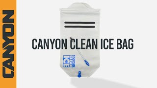 The Canyon Clean Ice Bag