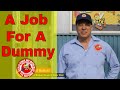 A Job For A Dummy – We Hire Dummies! Balkan Sewer And Water Main