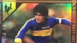 WCCF 17-18.2 HOLE Boca Juniors Diego MARADONA GOALS マラドーナ ゴール集