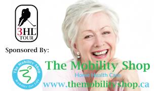 The Mobility Shop- Proud Sponsor of the 3HL TOUR