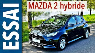 Mazda 2 hybride ou Toyota Yaris ? 🤨