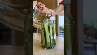 How To Make Homemade Pickles