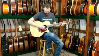 Takamine GN71CE Demo with Jesse Hardin