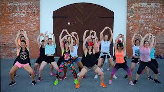 Zumba choreo  | Major Lazer - Rave De Favela