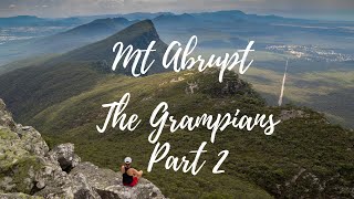 Mt Abrupt , the Grampians Part 2