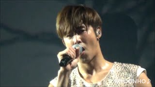 [윤호FANCAM] 上海ユノ Like A Soap \u0026 How Are You  ケチミコン 130720