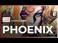 Marvel: Color Your Own | Phoenix | Digital Coloring Tutorial