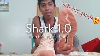 -unboxed- order #9, shark 1.0 xtep basketball shoes., sobrang ganda..