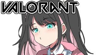 【VALORANT】cs2で鍛えてきた　汗１【ぶいすぽ/花芽なずな】