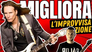 MIGLIORA le tue IMPROVVISAZIONI - 3 Esercizi rubati a Steve Vai