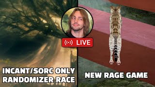 INCANT/SORCERY ONLY RANDOMIZER RACE VS. CHRIS \u0026 DOMO | CURIOSITY DEMO (GRANDPOOBEAR'S NEW RAGE GAME)