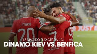 Resumo/Highlights: Dínamo Kiev 0-2 SL Benfica