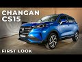 2024 Changan CS15 First Look