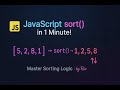 Master JavaScript sort() Method