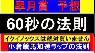 【過去 データ】2022年 皐月賞 予想【イクイノックス キラーアビリティ ドウデュース】