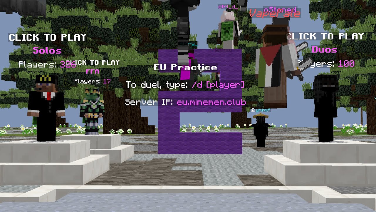 Minemen Youtube