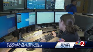 New 911 feature in Orange County lets callers video chat with dispatchers