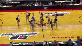 WCV Dance Team Girl's State Basketball Performance