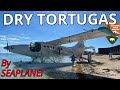 THE MOST REMOTE NATIONAL PARK! Seaplane to Dry Tortugas