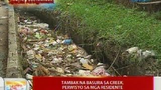 UB: Una sa Solusyon: Tambak na basura sa creek, perwisyo sa mga residente ng Malolos, Bulacan