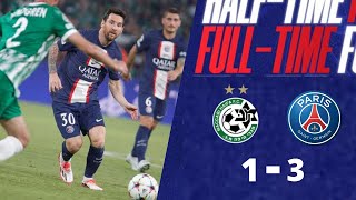 Ma reaction MACCABI HAÏFA FC vs PARIS SG 1 - 3 ( UEFA Ligue Des Champions Phase de Poule J 2 )