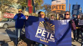 Barnstormers for Pete Buttigieg | New Hampshire Road Trip Announcement