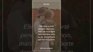 La triste vérité sur notre mère #citation  #amour  #triste   #vie  #conseil   #mère #shorts