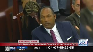 O. J. Simpson dies at age 76, family says