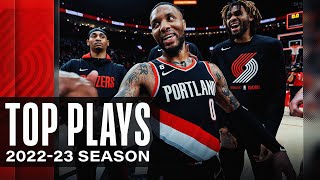 Damian Lillard’s Top Plays of the 2022-23 NBA Season!