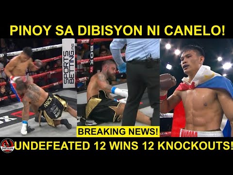 BREAKING: Mindoro PANALO sa Amerika! 2nd Round KNOCKOUT ang kampeon ng UK! 12-0 na!