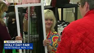 Holly Day Fair going on from Thursday until Sunday