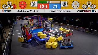 Qual 57 - 2018 Seven Rivers Regional