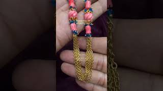 Rs : 750 to order WhatsApp 9705777705 #beads #jewellery #onegramgoldjewellery #latest #trending