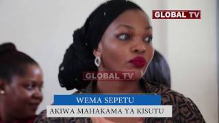 Video: Wema Sepetu Akiwa Ndani ya Mahakama ya Kisutu Sakata la Madawa