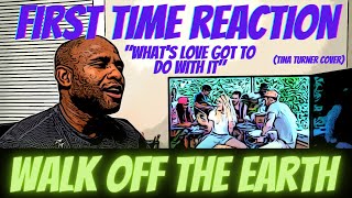 FIRST TIME HEARING Walk off the Earth - What's Love Got To Do With It (Tina Turner cover)| Reaction
