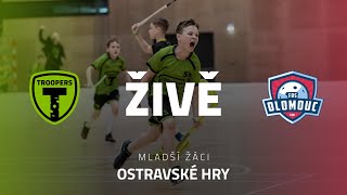 LIVE - Mladší žáci vs. FBS Olomouc | OH